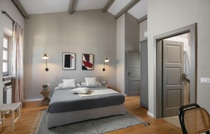 4 habitaciones, cuna de viaje, wifi gratis y ropa de cama 