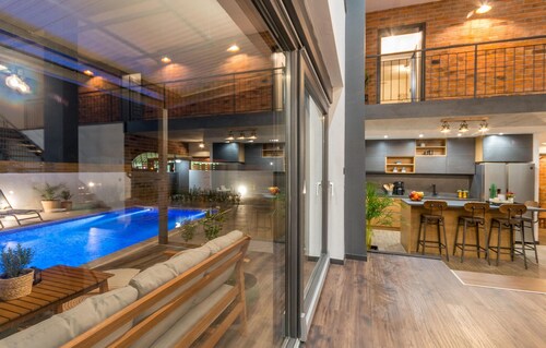 Amazing home in Pakostane with private swimming pool, can be inside or outside