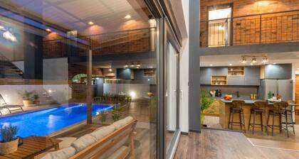 Amazing home in Pakostane with private swimming pool, can be inside or outside