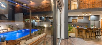 Amazing home in Pakostane with private swimming pool, can be inside or outside