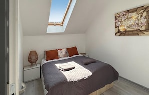 2 chambres, accès au Wi-Fi (inclus), literie fournie