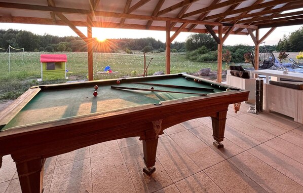 Terraza o patio