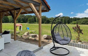 Property grounds - Nice home in Stare Sady with swimming pool (Stare Sady)