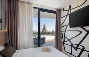 4 Schlafzimmer, Reisekinderbett, kostenloses WLAN, Bettwäsche