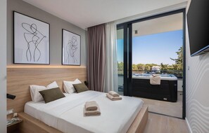 4 Schlafzimmer, Reisekinderbett, kostenloses WLAN, Bettwäsche