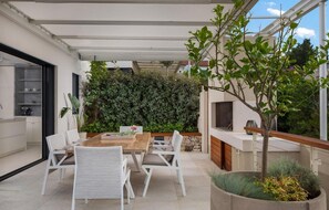 Restaurang utomhus