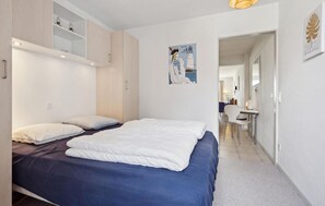 2 bedrooms, free WiFi
