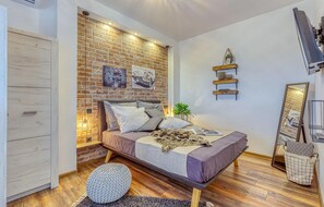 2 chambres, lit parapluie, Wi-Fi gratuit, draps fournis