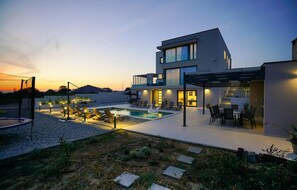 Piscina climatitzada