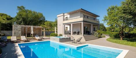 Piscine chauffée