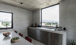 Fridge, stovetop, coffee/tea maker - Beautiful home in Selca (Brac) (Selca (Brac))