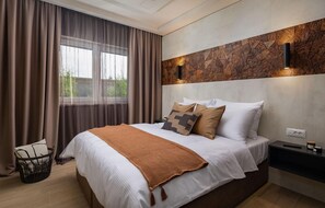 2 Schlafzimmer, Reisekinderbett, kostenloses WLAN, Bettwäsche