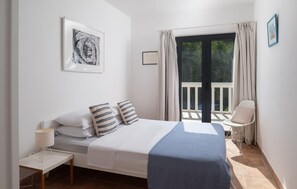 5 Schlafzimmer, Reisekinderbett, kostenloses WLAN, Bettwäsche
