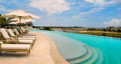 Charming Studio for 4 people with balcony, Wi-Fi, AC & pool access in Cap Cana