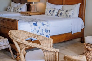 1 Schlafzimmer, Zimmersafe, Schreibtisch, Bügeleisen/Bügelbrett