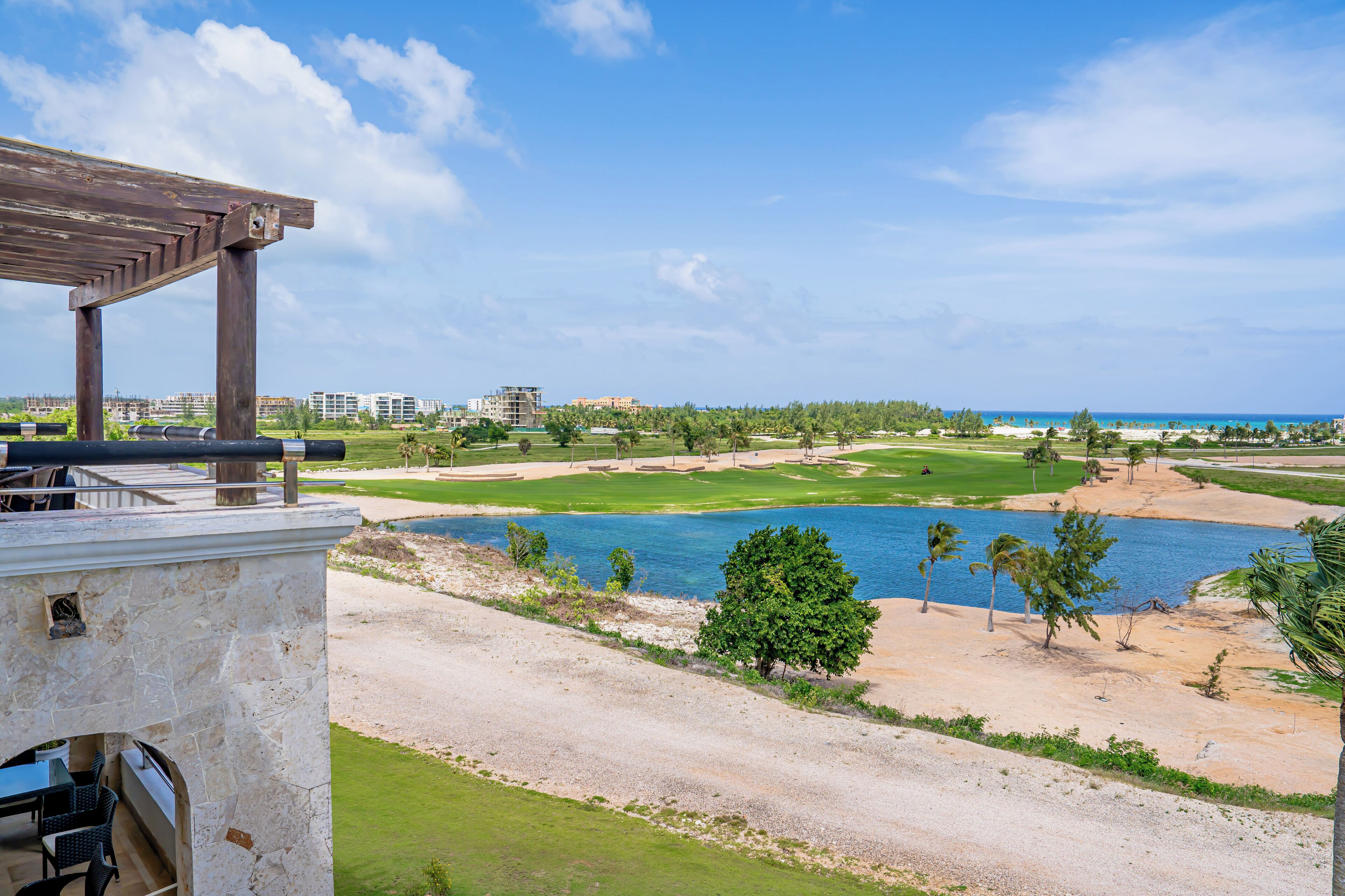 Áreas de la propiedad