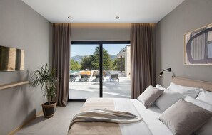 5 bedrooms, free WiFi, bed sheets - Gorgeous home in Krsan (Krsan)