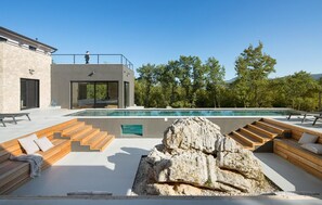 Terrace/patio - Gorgeous home in Krsan (Krsan)