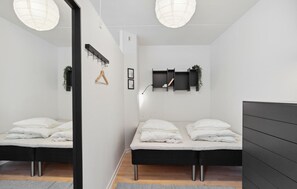 2 soveværelser, gratis Wi-Fi