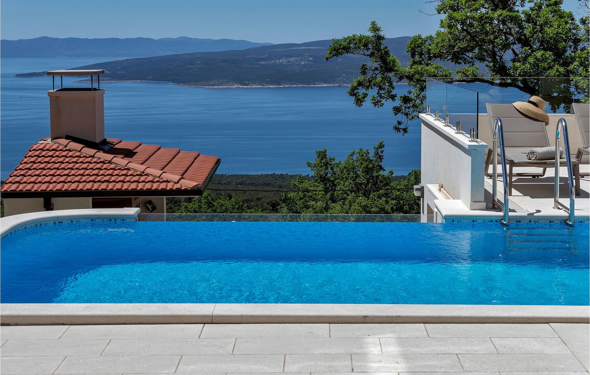 Beheizter Pool