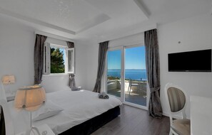 5 Schlafzimmer, Reisekinderbett, kostenloses WLAN, Bettwäsche