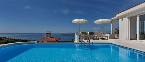 Piscine chauffée