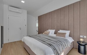 5 habitaciones, cuna de viaje, wifi gratis y ropa de cama 