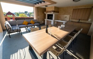 Ristorazione all'aperto