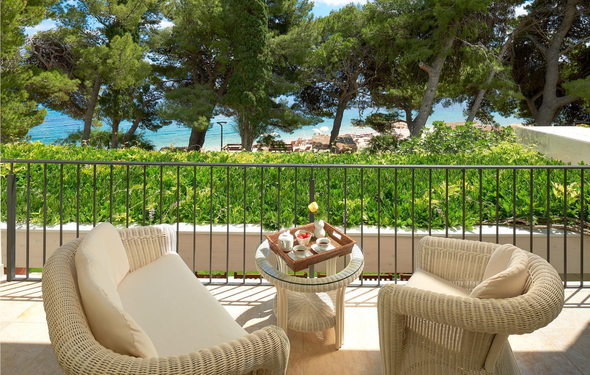 Enceinte de l’hébergement