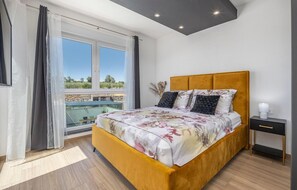4 slaapkamers, gratis wifi, beddengoed