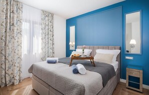 4 habitaciones, cuna de viaje, wifi gratis y ropa de cama 