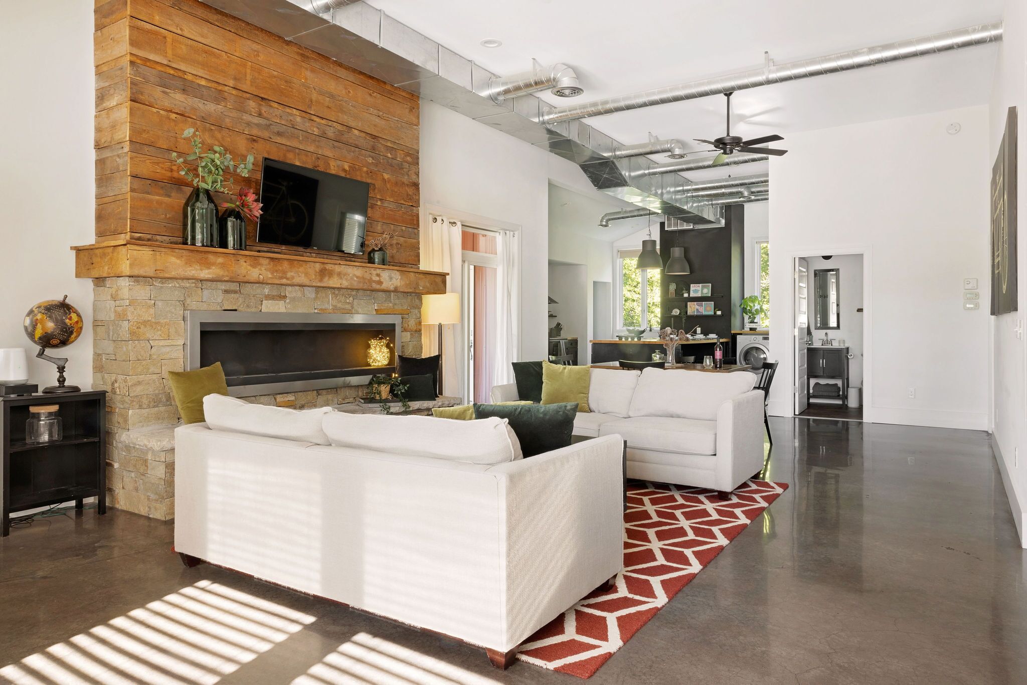 Área de sala de estar