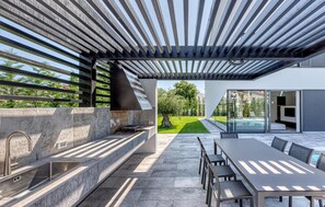 Restaurante al aire libre