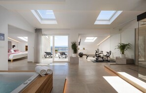 5 soverom, reiseseng for barn, wi-fi (inkludert) og sengetøy