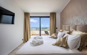 4 chambres, lit parapluie, Wi-Fi gratuit, draps fournis