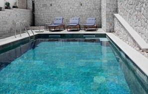 Piscine chauffée