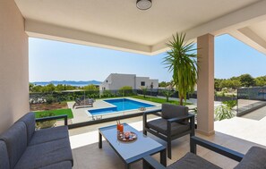 Terrace/patio - Stunning home in Zadar with WiFi (Zadar)