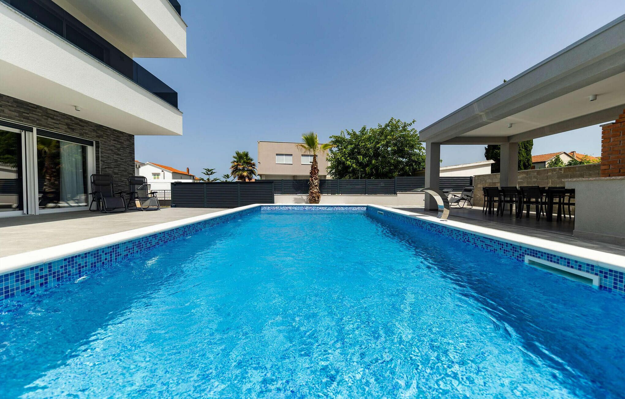 Beheizter Pool