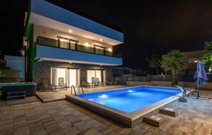 Piscine chauffée