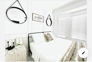 2 Schlafzimmer, Bügeleisen/Bügelbrett, WLAN, Bettwäsche