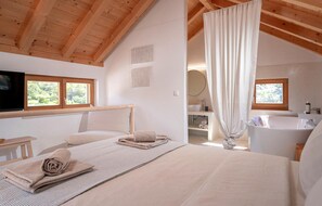 2 chambres, lit parapluie, Wi-Fi gratuit, draps fournis