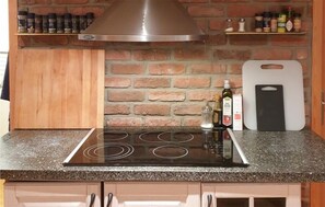 Fridge, stovetop, dishwasher