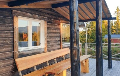 Beautiful home in Mörsil with kitchen