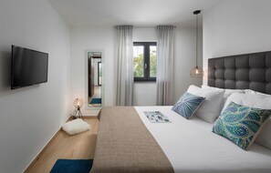 4 Schlafzimmer, Reisekinderbett, kostenloses WLAN, Bettwäsche