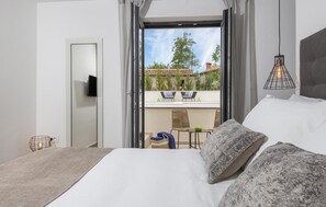 4 Schlafzimmer, Reisekinderbett, kostenloses WLAN, Bettwäsche