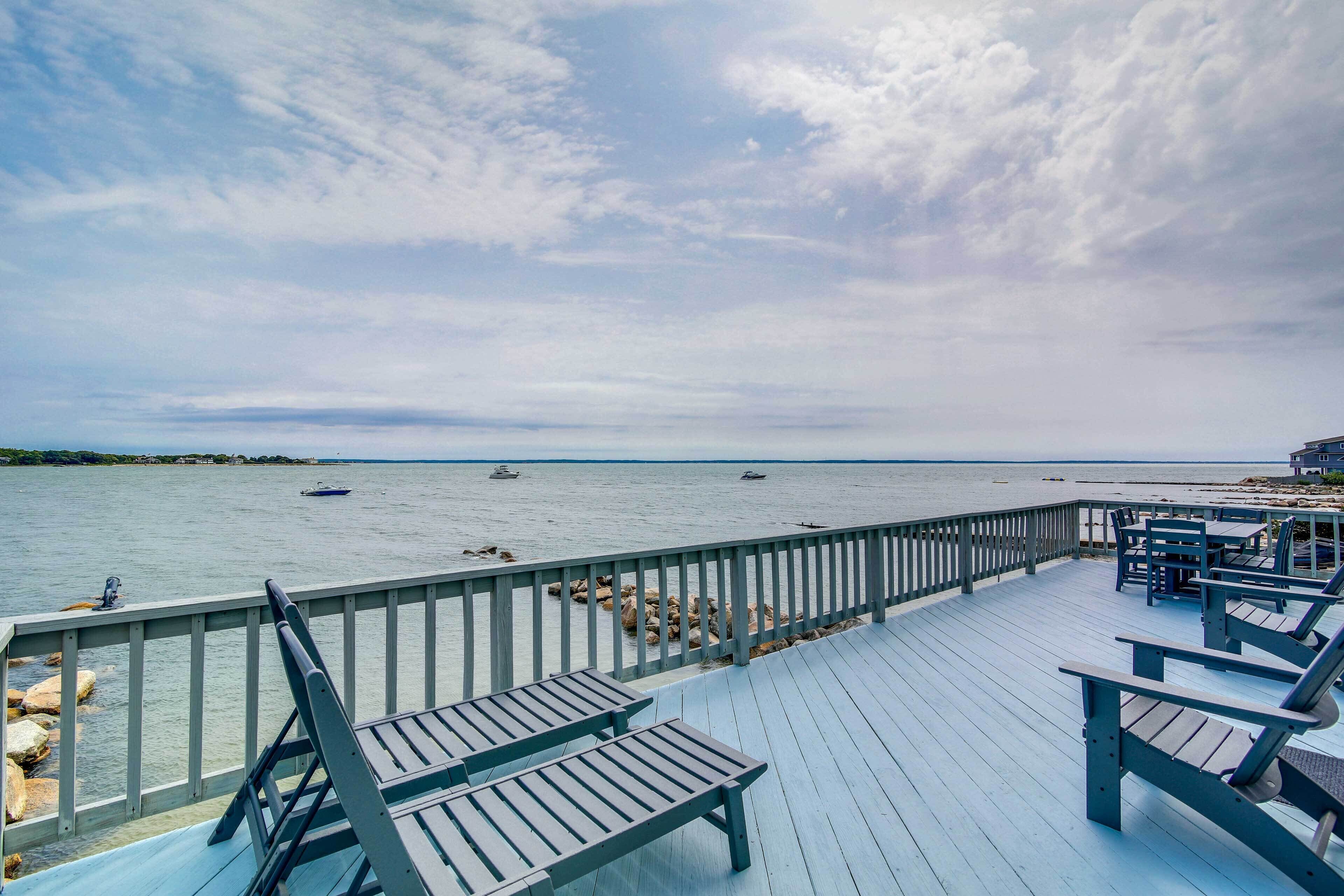Mattapoisett Vacation Rental | 3BR | 2.5BA | 1,680 Sq Ft | Step-Free Entry