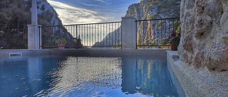 Piscine chauffée