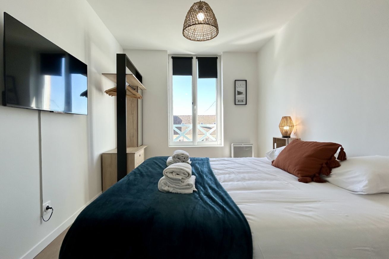 3 slaapkamers, wifi, beddengoed