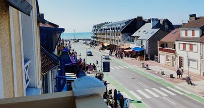 L'Écume: Seaside break in Fort-Mahon-Plage