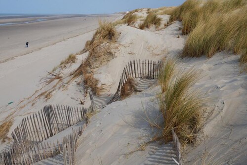L'Écume: Seaside break in Fort-Mahon-Plage